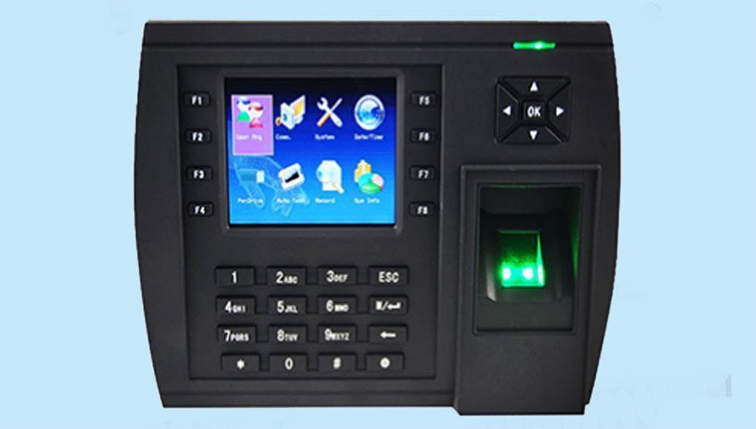 Máy chấm công Ronald Jack ICLOCK 460 - Hàng chính hãng