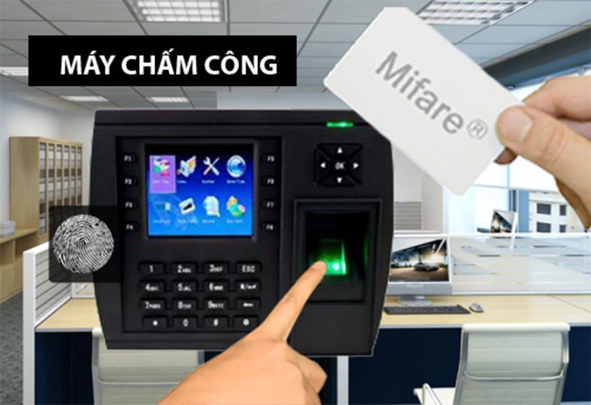 Máy chấm công Ronald Jack ICLOCK 460 - Hàng chính hãng