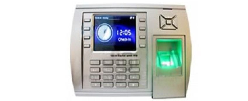 Máy chấm công Ronald Jack ICLOCK 860 - Hàng chính hãng