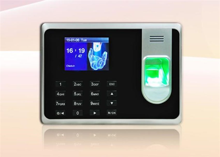 Máy chấm công Ronald Jack RJ400 - Hàng chính hãng