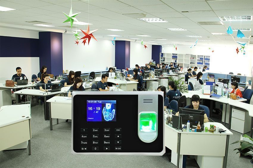 Máy chấm công Ronald Jack RJ400 - Hàng chính hãng