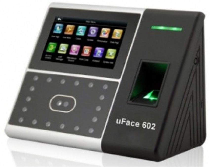 Máy chấm công Ronald Jack UFACE 602 - Hàng chính hãng