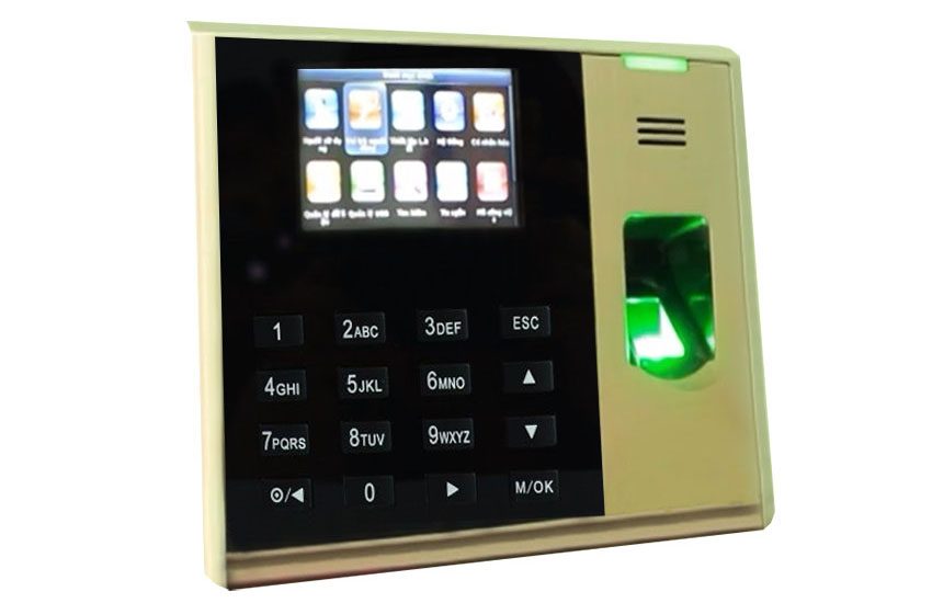 Máy chấm công Ronald Jack X628 P - Hàng chính hãng