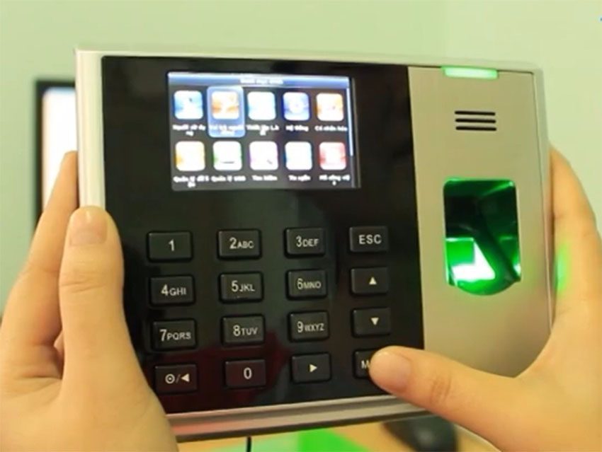 Máy chấm công Ronald Jack X628 P - Hàng chính hãng