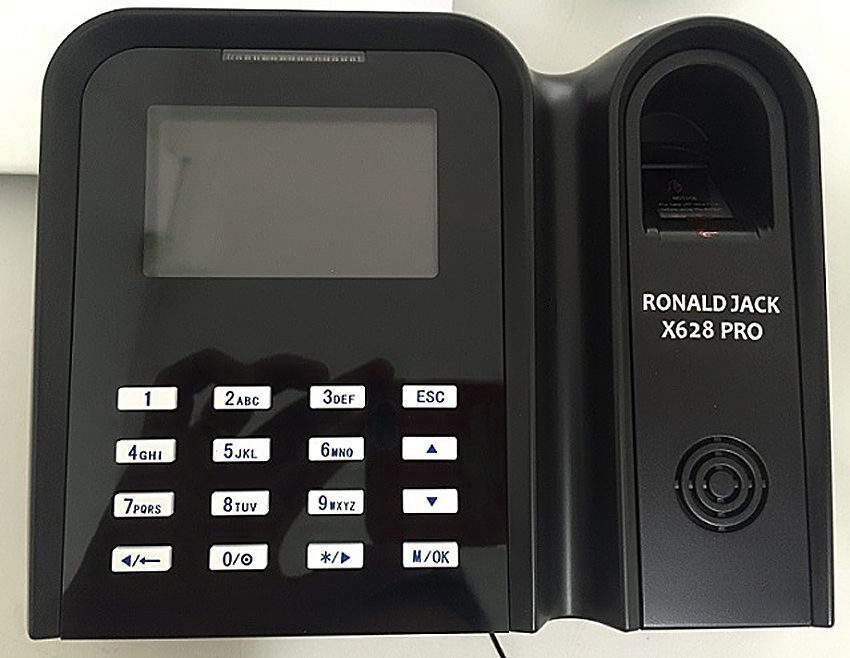 Máy chấm công Ronald Jack X628 Pro - Hàng chính hãng