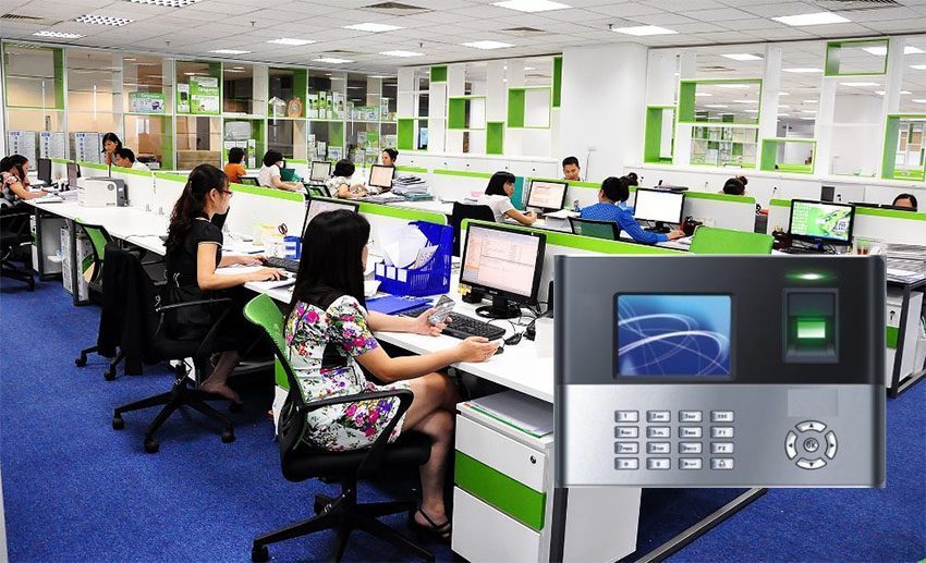 Máy chấm công Ronald Jack X880 - Hàng chính hãng