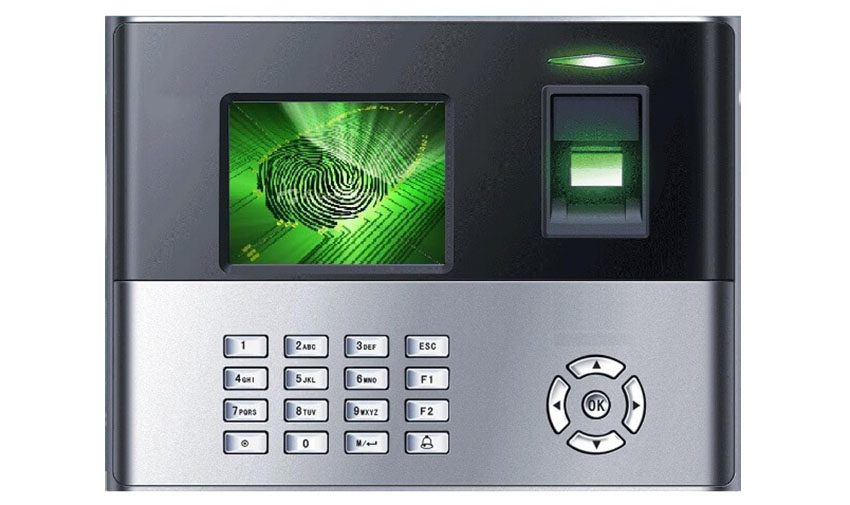 Máy chấm công Ronald Jack X968 - Hàng chính hãng