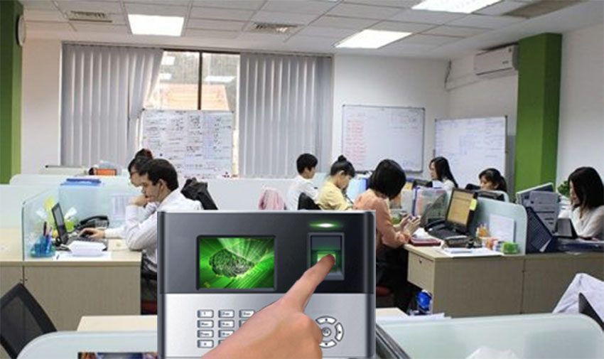 Máy chấm công Ronald Jack X968 - Hàng chính hãng