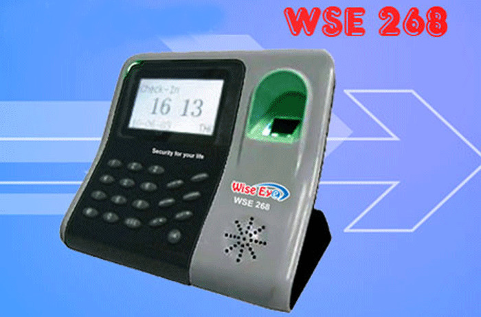 Máy chấm công Wise Eye WSE-268
