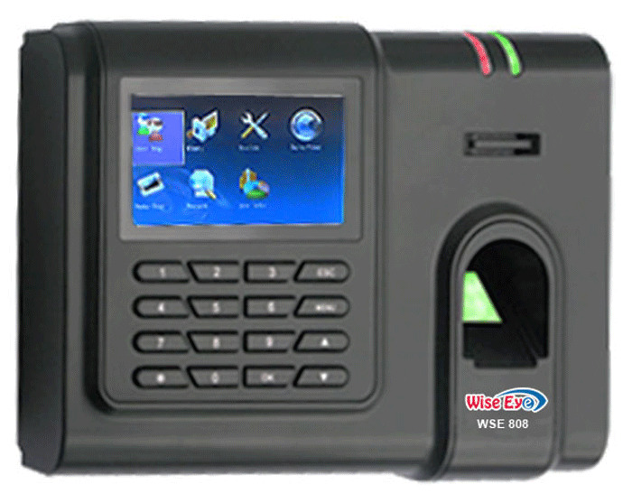 Máy chấm công Wise Eye WSE-808 - Hàng chính hãng