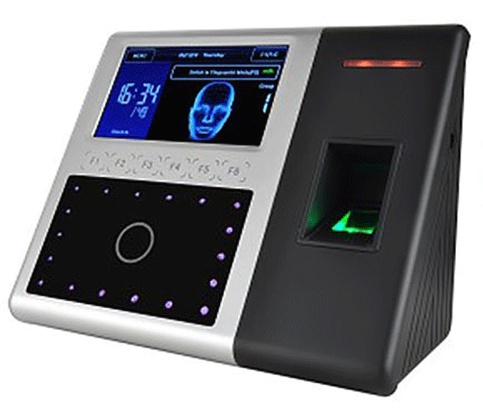 Máy chấm công bằng khuôn mặt & vân tay Ronald Jack IFACE 302