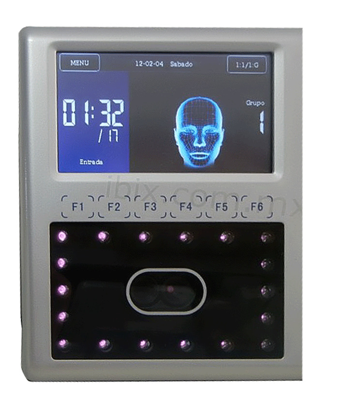 Máy chấm công bằng khuôn mặt & vân tay Ronald Jack IFACE 302