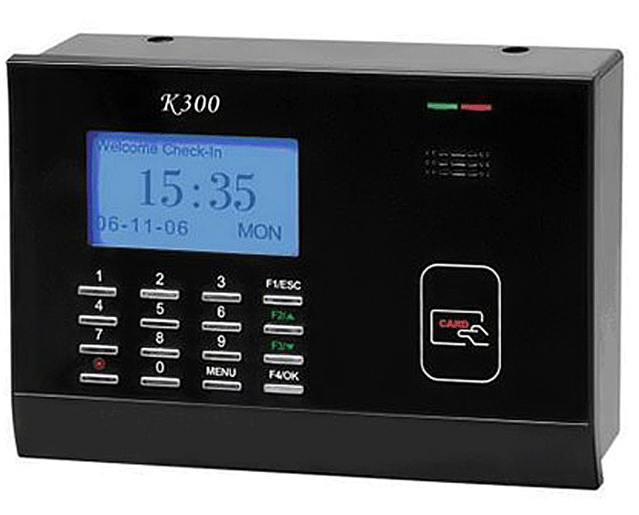 Máy chấm công bằng thẻ cảm ứng Ronald Jack K300 - Hàng chính hãng