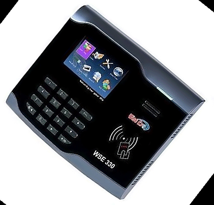 Máy chấm công bằng thẻ cảm ứng Wise Eye WSE 330 - Hàng chính hãng