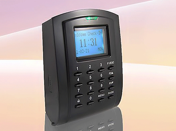 Máy chấm công bằng thẻ cảm ứng kiểm soát cửa Ronald Jack SC103