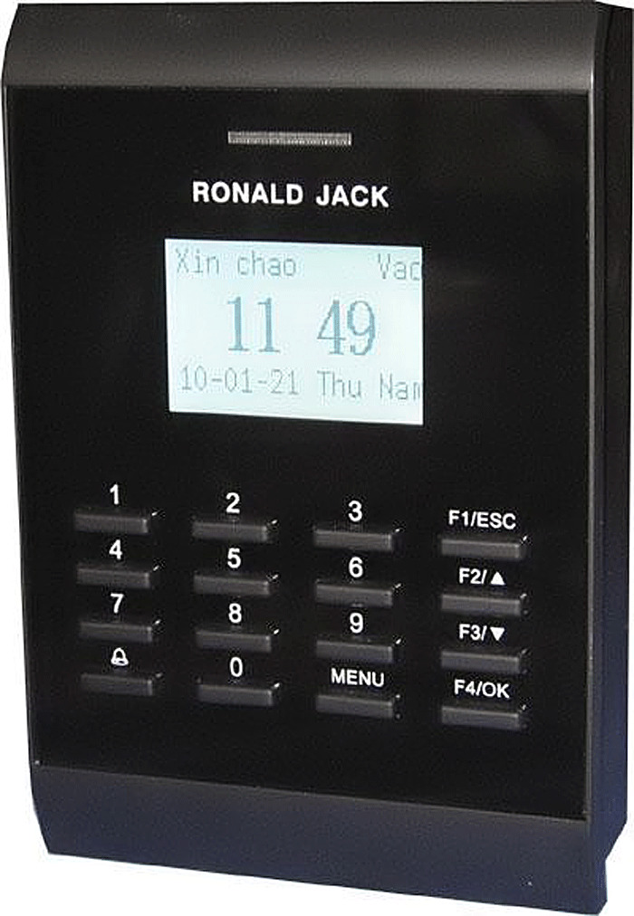 Máy chấm công bằng thẻ cảm ứng kiểm soát cửa Ronald Jack SC403 - Hàng chính hãng