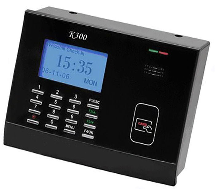Máy chấm công bằng thẻ cảm ứng Ronald Jack K300 - Hàng chính hãng