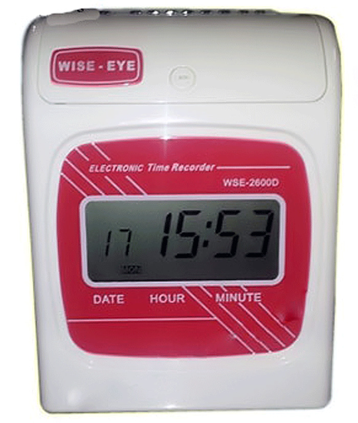 Máy chấm cống thẻ giấy Wise Eye WSE-2600AD