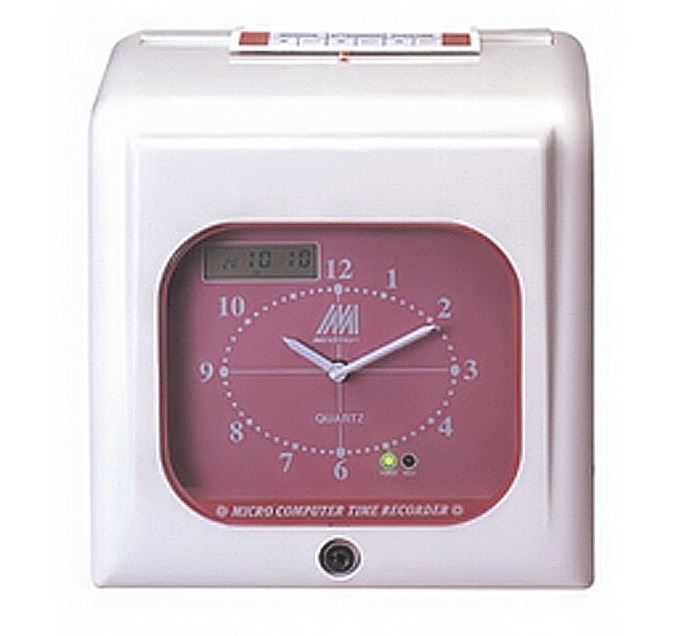 Máy chấm công thẻ giấy Mindman M960A  - Hàng chính hãng