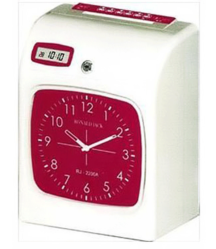 Máy chấm công thẻ giấy Ronald Jack RJ-2200A - Hàng chính hãng