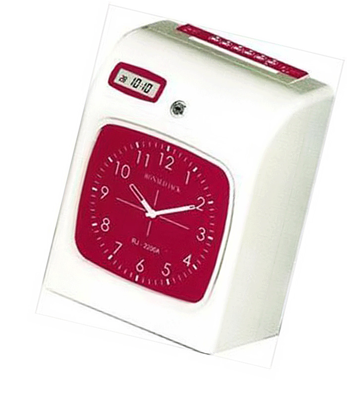 Máy chấm công thẻ giấy Ronald Jack RJ-2200A - Hàng chính hãng
