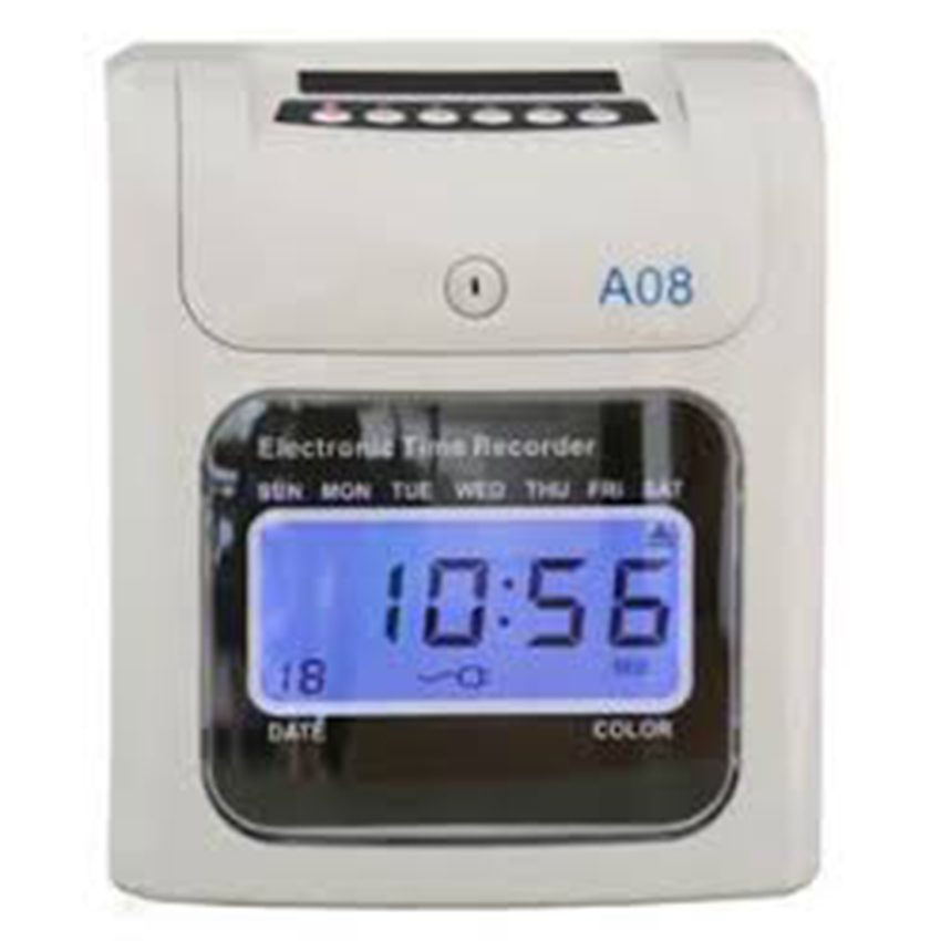 Máy chấm công thẻ giấy Okyo A08D