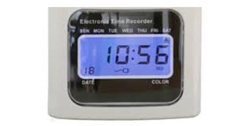 Máy quẹt thẻ chấm công Okyo A08D