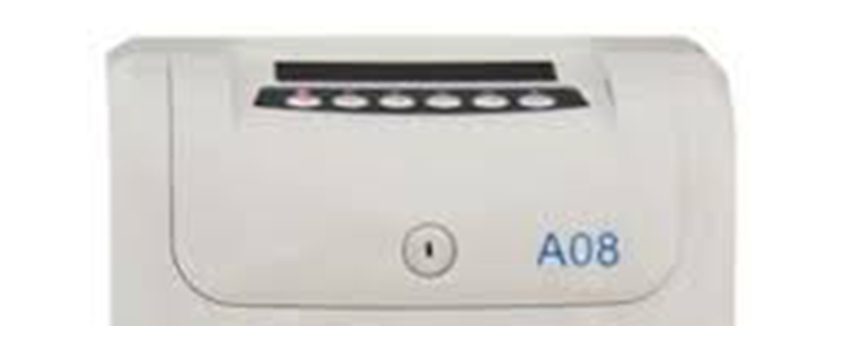 Thiết kế máy chấm công thẻ giấy Okyo A08D