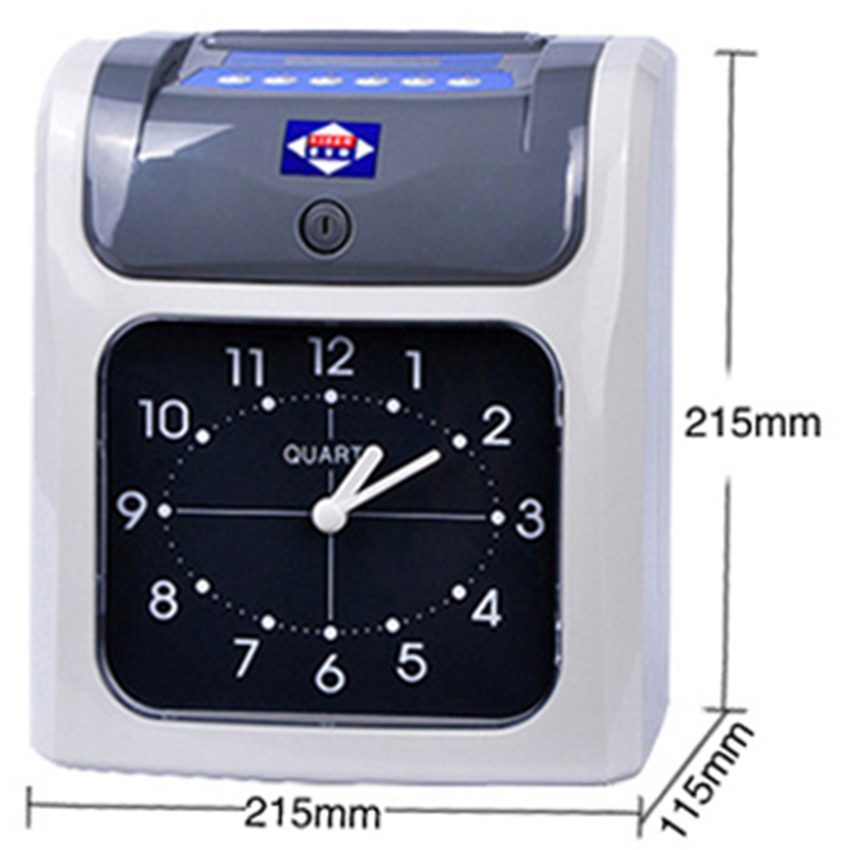 Kích thước của máy chấm công thẻ giấy Okyo K1