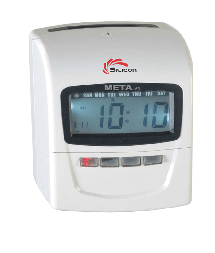 Máy chấm công thẻ giấy Silicon TR-7800 - Hàng chính hãng
