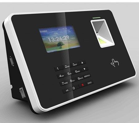 Máy chấm công vân tay Silicon NS-2350E