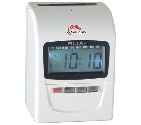 Máy chấm công thẻ giấy Silicon TR-7800 - Hàng chính hãng