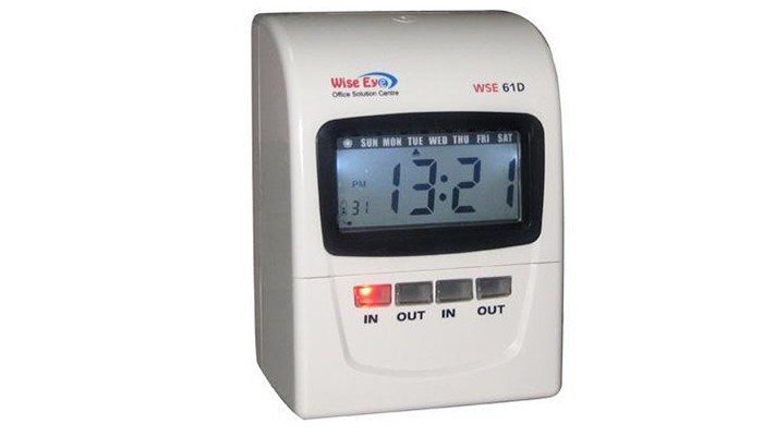 Máy chấm công thẻ giấy Wise Eye WSE-61D