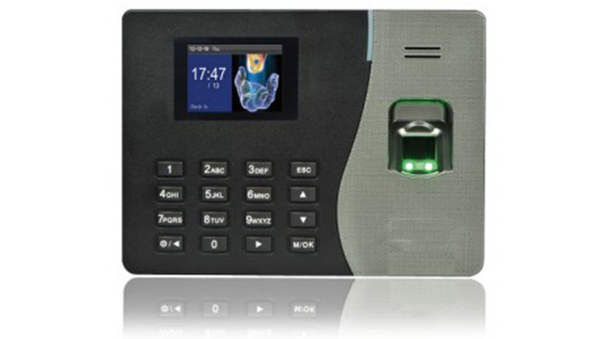 Máy chấm công kiểm soát ra vào Ronald Jack RJ600 - Hàng chính hãng
