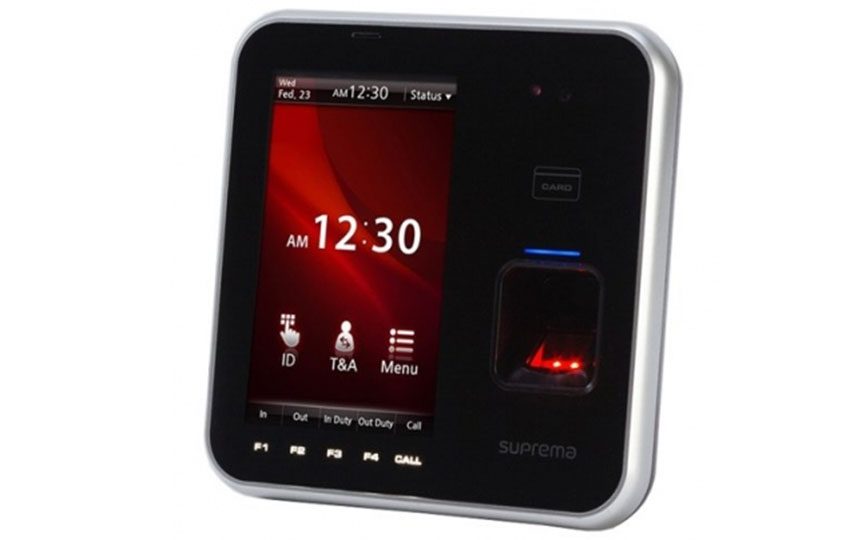 Máy chấm công và kiểm soát ra vào Suprema BIOSTATION-T2 BST2M-OC - Hàng chính hãng