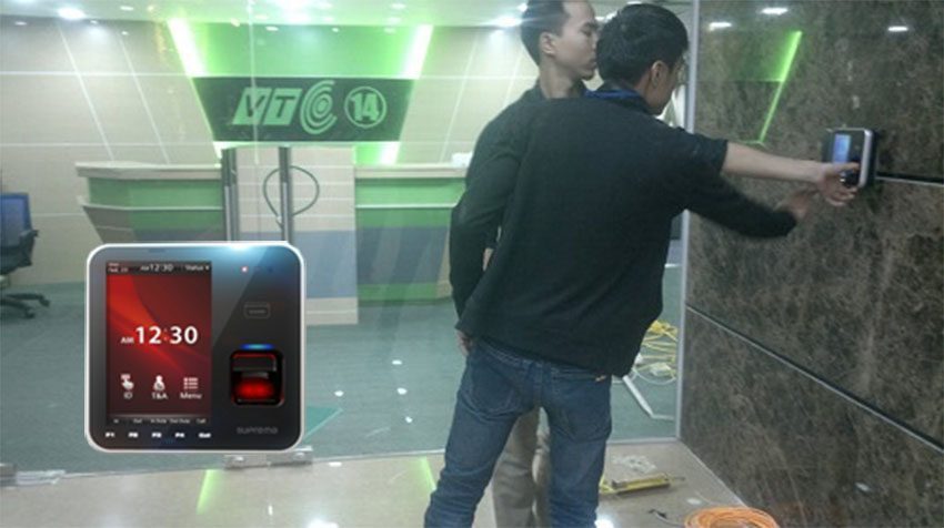 Máy chấm công và kiểm soát ra vào Suprema BIOSTATION T2 BST2MW-OC - Hàng chính hãng