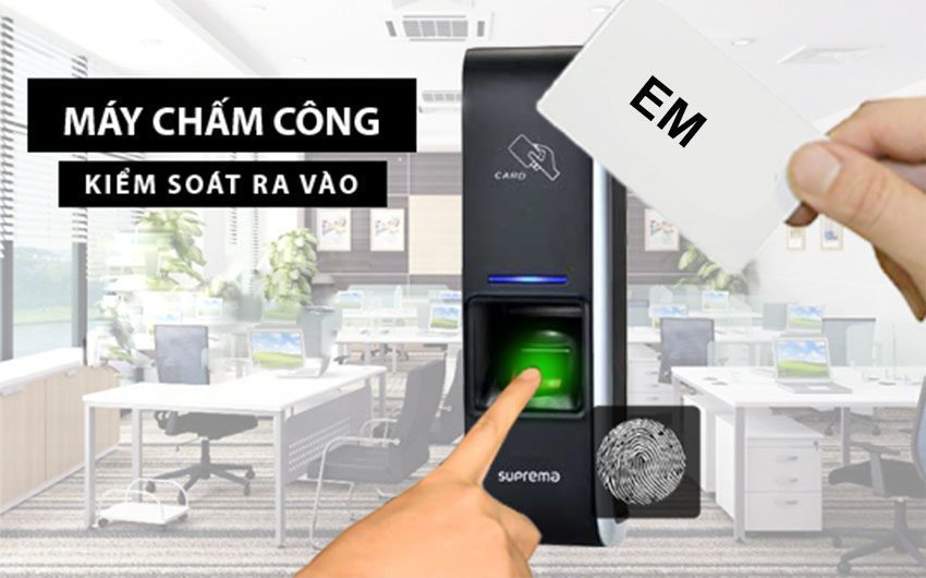 Máy chấm công và kiểm soát ra vào Suprema BIOENTRY PLUS BEPL-OC - Hàng chính hãng