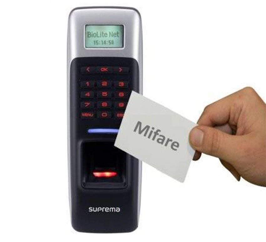 Máy chấm công và kiểm soát ra vào Suprema BIOLITE NET BLN-OC - Hàng chính hãng