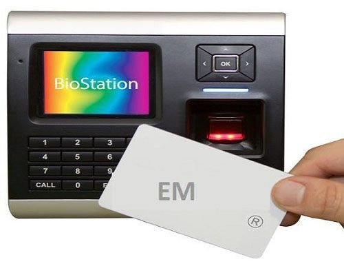 Máy chấm công và kiểm soát ra vào Suprema BIOSTATION BSRW-OC - Hàng chính hãng