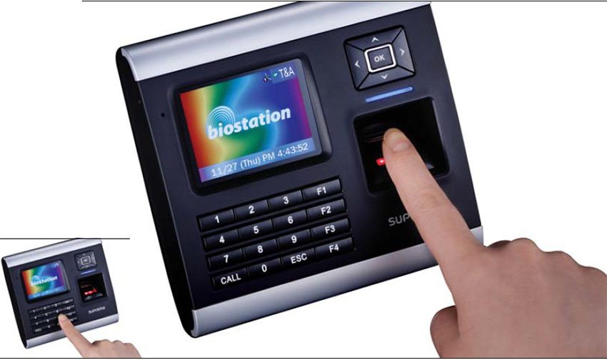 Máy chấm công và kiểm soát ra vào Suprema BIOSTATION BSRW-OC - Hàng chính hãng