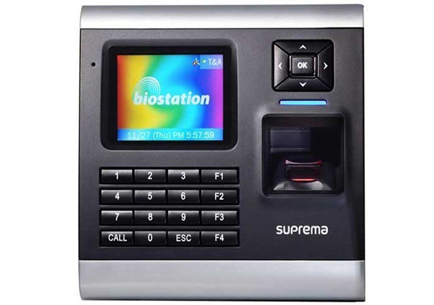 Máy chấm công và kiểm soát ra vào Suprema BIOSTATION BST-OC