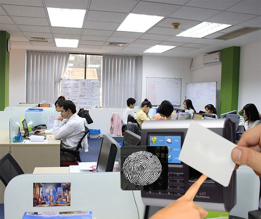 Máy chấm công và kiểm soát ra vào Suprema BIOSTATION BSTW-OC - Hàng chính hãng