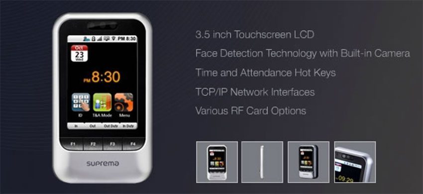 Máy chấm công và kiểm soát ra vào Suprema X-STATION XSE - Hàng chính hãng