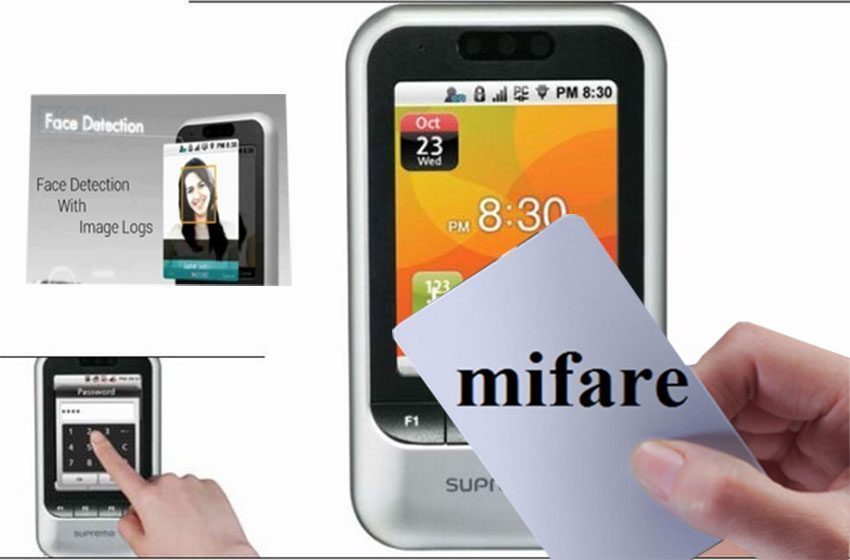 Máy chấm công và kiểm soát ra vào Suprema X-STATION XSM - Hàng chính hãng