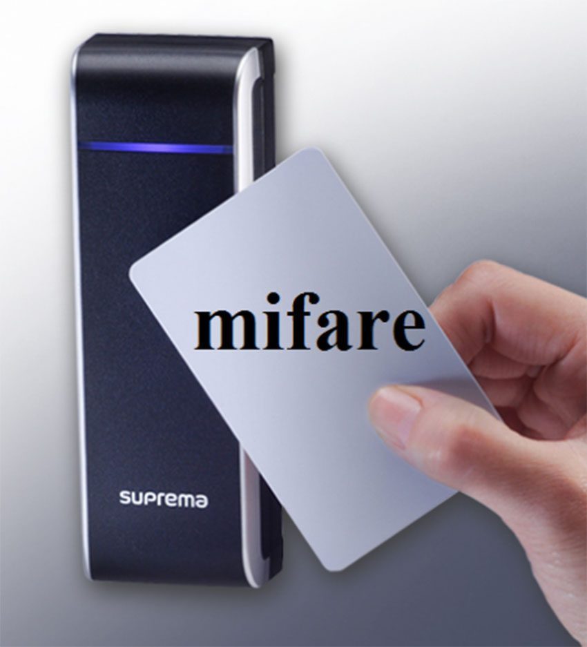 Máy chấm công và kiểm soát ra vào Suprema XPASS XPM - Hàng chính hãng