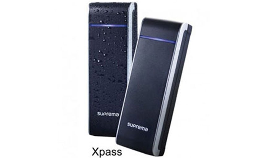 Máy chấm công và kiểm soát ra vào Suprema XPASS XPM - Hàng chính hãng