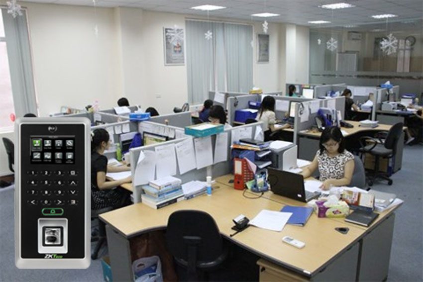Máy chấm công và kiểm soát ra vào ZKTeco F21 Lite - Hàng chính hãng