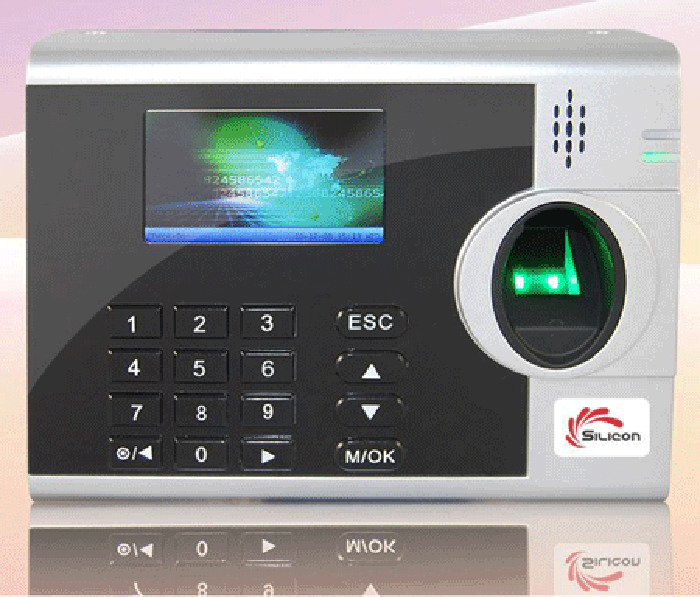 Máy chấm công vân tay Silicon FTA-3000T-C - Hàng chính hãng
