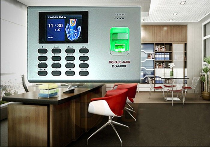 Máy chấm công RONALD JACK DG600ID