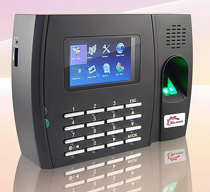 Máy chấm công vân tay Silicon FTA U300-C +ID - Hàng chính hãng